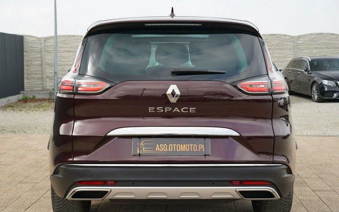 Renault Espace cena 129699 przebieg: 144183, rok produkcji 2021 z Otmuchów małe 781